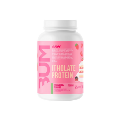Raw Nutrition BUM Itholate Protein Powder 25 Servings