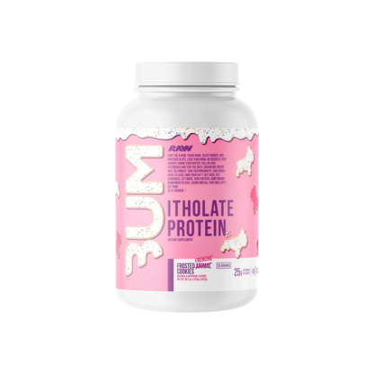 Raw Nutrition BUM Itholate Protein Powder 25 Servings